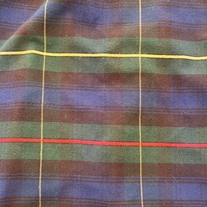 Girls Plaid Uniform Skirt